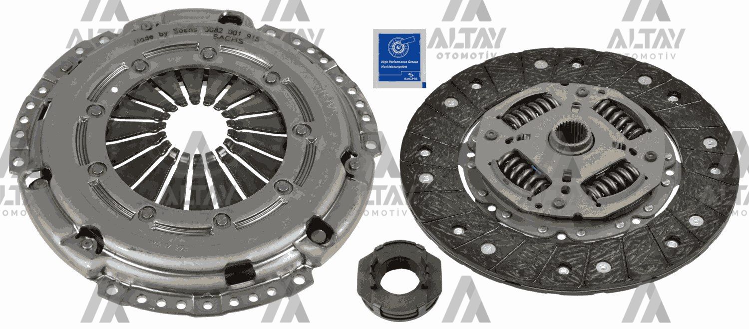 Volkswagen Jetta Debriyaj Seti Volkswagen Jetta Debriyaj Seti